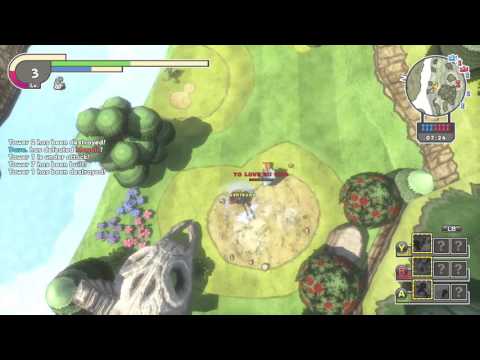 Happy Wars ROSHIESON VS TO LOVE RU JITO