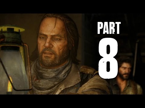 The Last of Us Remastered Walkthrough Part 8 - BILL (PS4 Gameplay)
