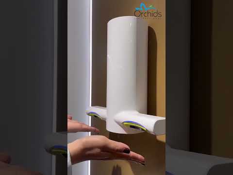 ORCHIDS HAND DRYER (WHITE) OR/HD/9KV