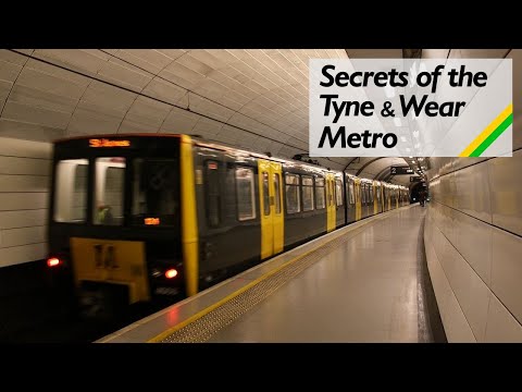 Secrets of the Tyne & Wear Metro