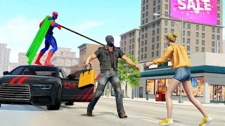 spider man race