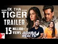 Ek Tha Tiger Reaction Video | Ek Tha Tiger Trailer Reaction | Salman Khan Reaction Video
