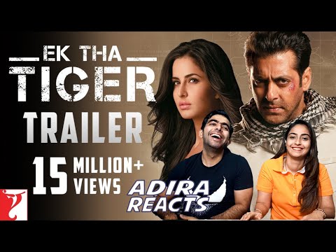 Ek Tha Tiger Reaction Video | Ek Tha Tiger Trailer Reaction | Salman Khan Reaction Video