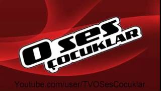 O Ses çocuklar Melis gökçe / armağan / mustafa ceceli / yarı final / O Ses çocuklar