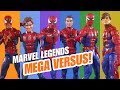 BEST MARVEL LEGENDS SPIDER MAN Pizza Ultimate Retro Renew Your Vows Amazing Friends Or VHS