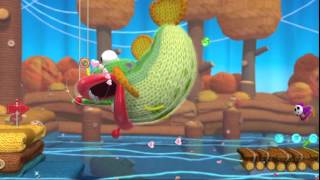 NEW Yoshi's Woolly World Trailer - Wii U - Nintendo Direct JP