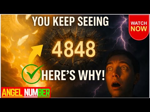 4848 Angel Number SHOCKS Viewers – This Message Is Divine!