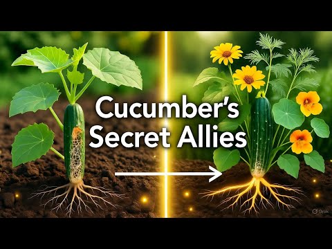 Companion Plants with Cucumber: Secrets to Thriving Gardens!