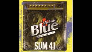 Sum 41 Promotion CD - Moron, Over my Head, No Brains