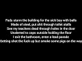 Cage Among The Sleep Lyrics
