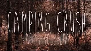 [BINAURAL ASMR] Camping Crush Roleplay (whispering, softly spoken, nature sounds)