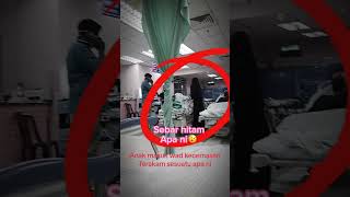 Download lagu Pernampakan sesuatu sebar hitam ke komen…terakam semasa anak masuk wad kecemasan mp3