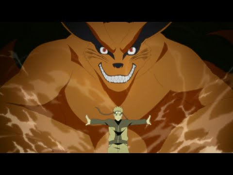 When kurama is on Naruto's side and talked with Obito Uchiha for Naruto!!!