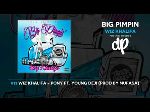 Wiz Khalifa - Pony ft. Young Deji (Prod by Mufasa)
