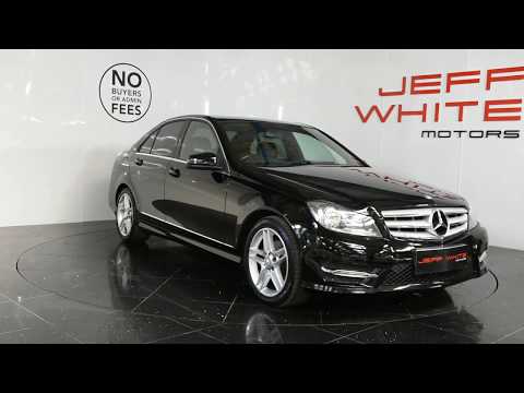 2013 Mercedes-Benz C Class 2.1 C220 CDI AMG Sport 4dr