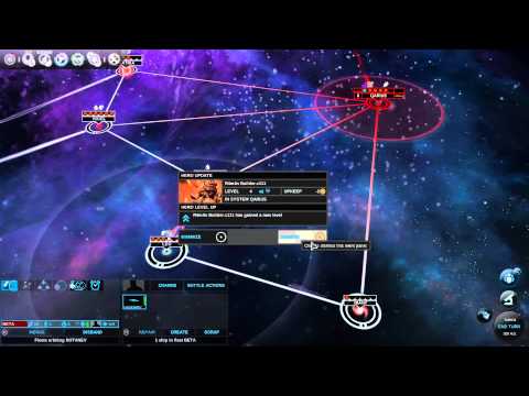 Let's Play Endless Space: Disharmony - Pilgrims Serious - Episode 1 - Let's Get Seriously Difficult