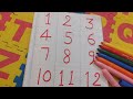 1 To 20 Counting Ginati Toddlers Kids Song