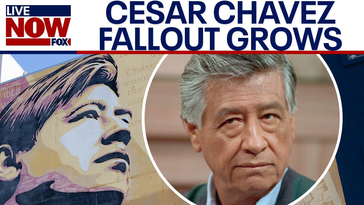 Cesar Chavez name removal efforts surge in wake of abuse allegations