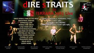Dire Straits — 1983 — LIVE in Ferrara, Italy [AUDIO ONLY]