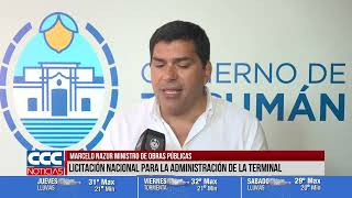 MARCELO NAZUR MINISTRO DE OBRAS PÚBLICAS