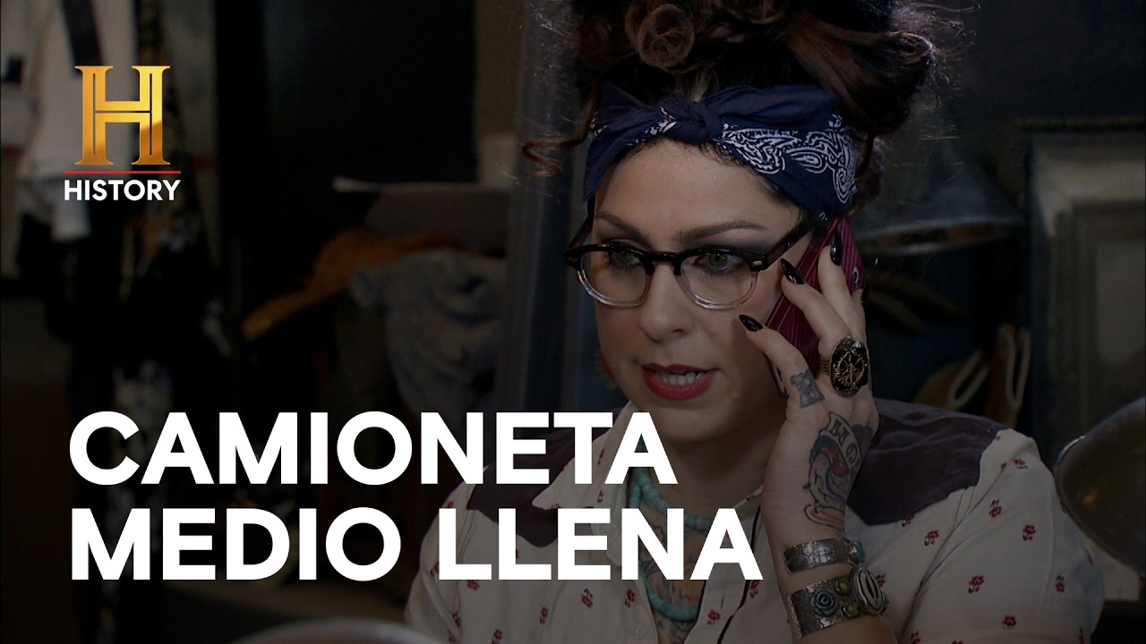 CAMIONETA MEDIO LLENA - Amor por la marca Cheverolet - CAZADORES DE TESOROS