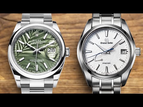 Rolex vs Grand Seiko - The Ultimate Decision