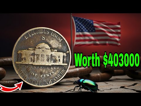 Rare War Nickels Worth BIG Money! 1942–1945 Jefferson Nickel Secrets You Never Knew!