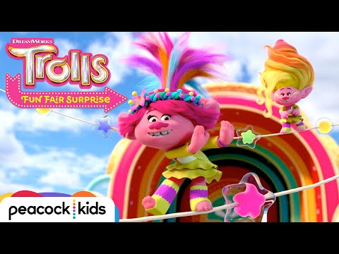 "You Make Me Feel Like Dancing" by Leo Sayer | TROLLS MUSIC VIDEO | Fun Fair Surprise