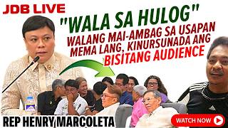 Download lagu MARCOLETA JR NAGHASIK NG KAENGOTAN SA PAGDINIG NG SARA IMPEACHMENT SA KAMARA mp3