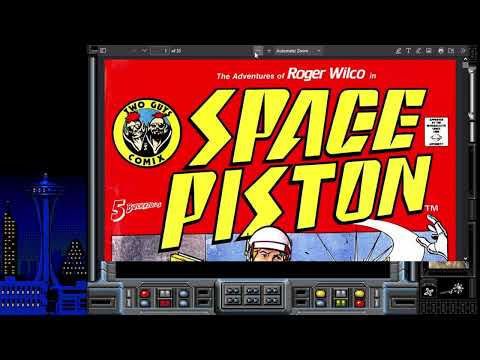 Space Quest III (Full Playthrough and Extras) [Stream VOD]
