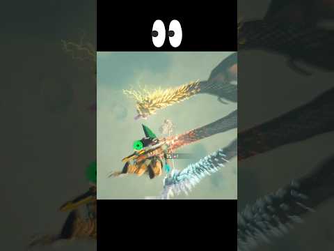 What the heck just happened 😲 #zelda #tearsofthekingdom #totk #nintendo #gaming