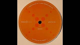 South South Bronx – Give It To Me (original mix) / SHABAM007 / 2005 / USA