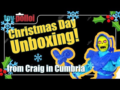 Christmas Day Toy unboxing - Toy Polloi
