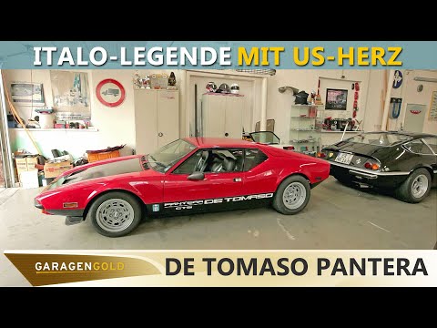 De Tomaso Pantera GTS - Italian legend with a US heart | Garage gold