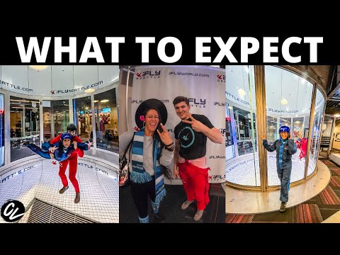 INDOOR SKYDIVING?! What's it like at iFly?