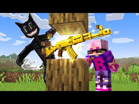Minecraft de terror, mas os drops são aleatórios...