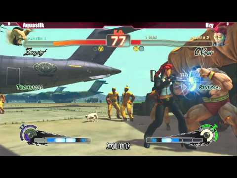 AE2012 Losers Finals Aquasilk vs HZY - NYU Spring Fighter 2012 Tournament