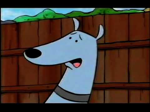 Clifford The Big Red Dog Doggie Garden From 10th July 2002