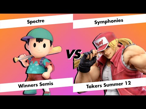 Takers Summer 12 - Spectre (Ness) vs Symphonies (Terry) - Winners Semis