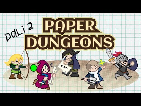 Paper Dungeons PC