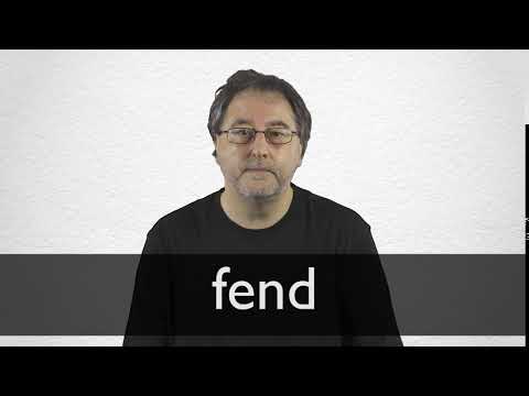 Fend off meaning