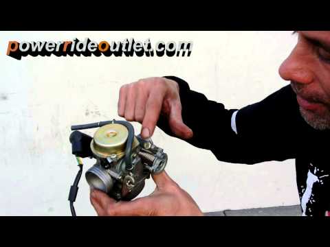 150cc Carburetor basics and how it functions by PRO