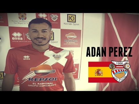 ADAN PEREZ | UD LAS ZOCAS