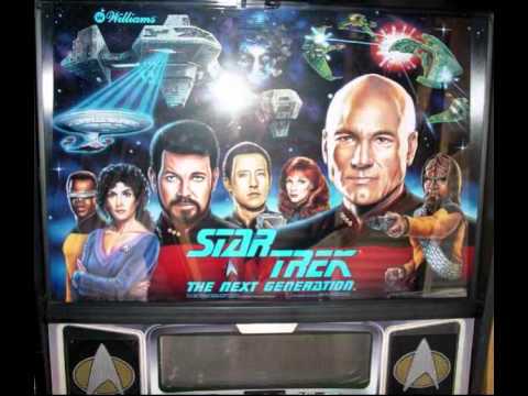 Unknown 5 - Pinball Music - Star Trek: The Next Generation