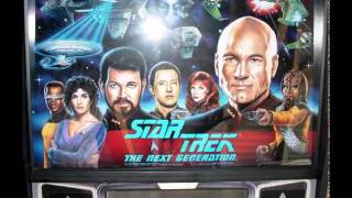 Unknown 5 - Pinball Music - Star Trek: The Next Generation