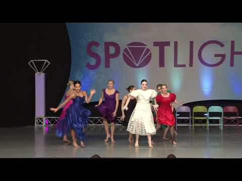 Best Jazz // I WANNA DANCE WITH SOMEBODY - Elevation Dance Company [Billings, MT]