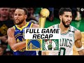 Warriors Defeat Celtics To Win NBA Title, Steph Curry Named Finals MVP I I 2022 NBA Finals