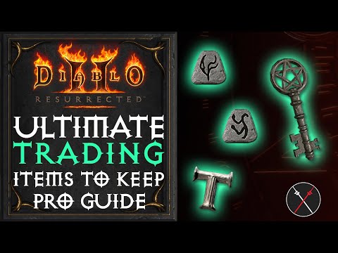 Diablo 2 Resurrected Ultimate Trading Guide: Item Value, What To Keep, How To Trade