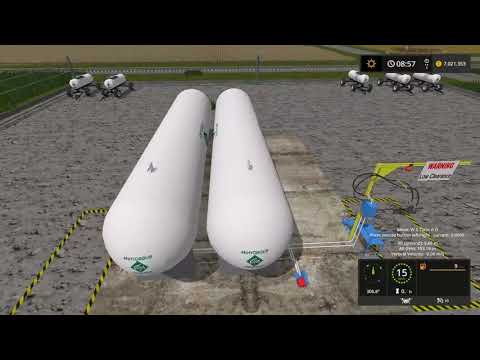 Farming Simulator 2017 / Missouri Mississippi Ohio river basin v4.0 / exploring the map