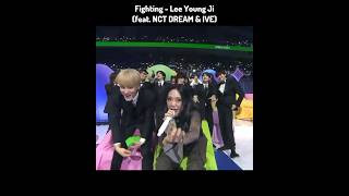 Download lagu Fighting (BSS, Lee Young Ji) ft. NCT DREAM & IVE mp3 Download lagu Fighting (BSS, Lee Young Ji) ft. NCT DREAM & IVE mp3